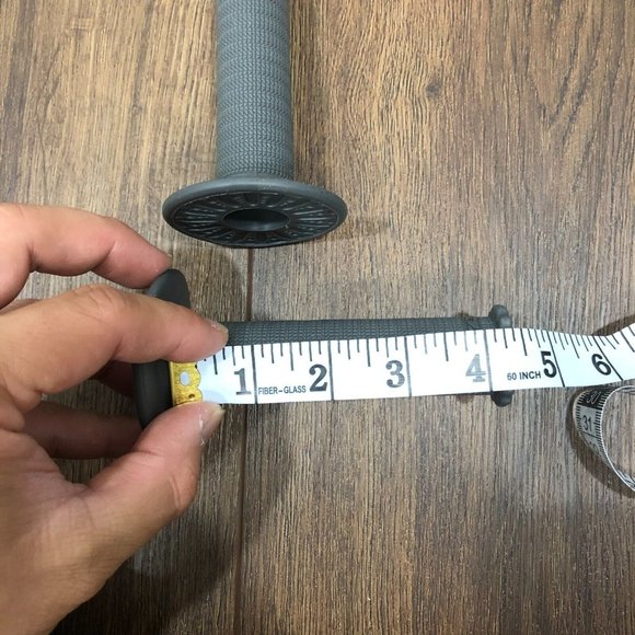 FLY RACING CONTROL Rubber Grips RACE LITE MEDIUM Shock Absorb GREY 24-3021 - Picture 6 of 8